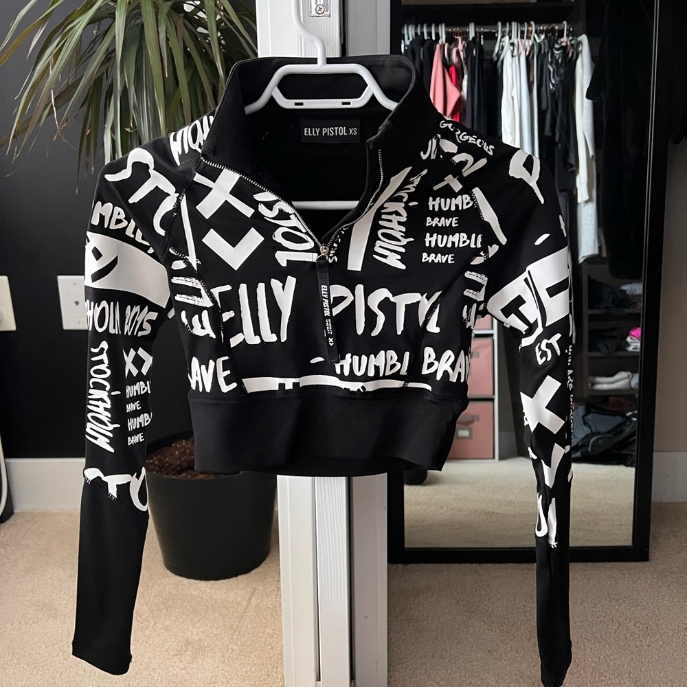 Elle Pistol Athletic Half Zip
